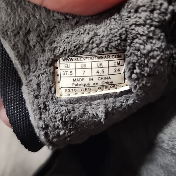 Keen Boots Betty 5278-11FS Women's Sz 7 Warm 200 Gram Insulation Blue - Picture 6 of 6